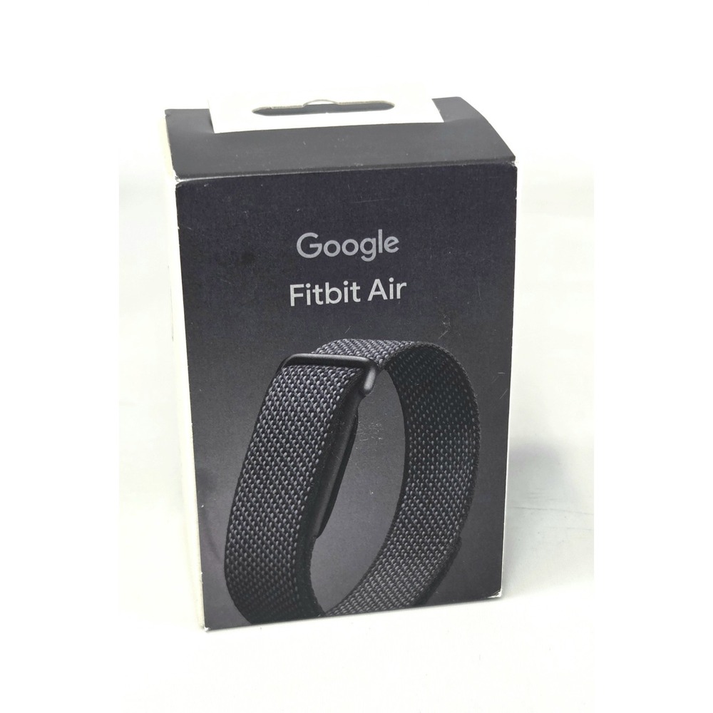 Google Fitbit Air Screenless Fitness Tracker - Black Obsidian